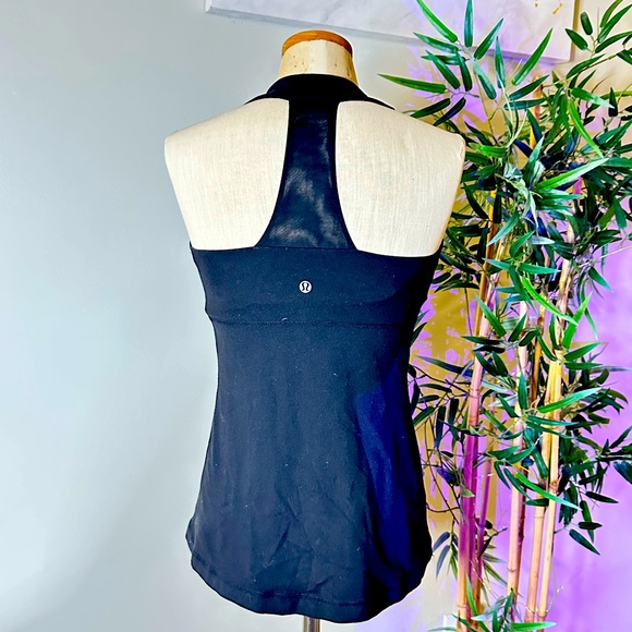 LULULEMON ATHLETICA BLACK SCOOP ME UP TANK SIZE 10 - Picture 4 of 6